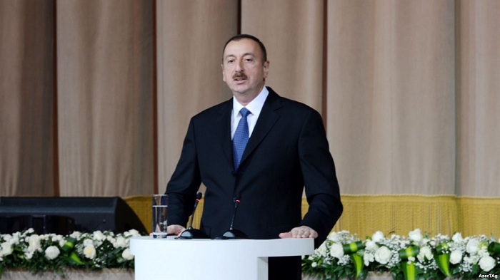 lham Aliyev attends Baku International Humanitarian Forum - UPDATED